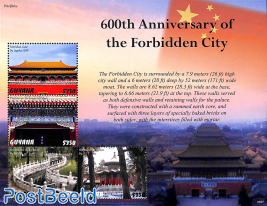 600 years Forbidden City 4v m/s