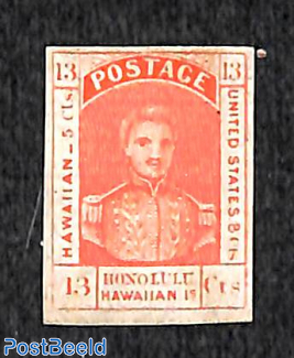 King Kamehameha III 1v