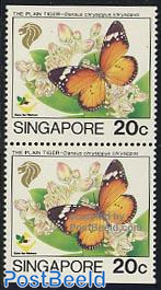 Butterflies booklet pair