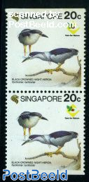 Birds booklet pair