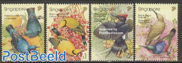 Birds 4v, joint issue with Malaysia