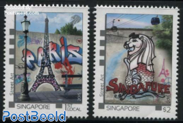 Street Art 2v, Joint Issue France