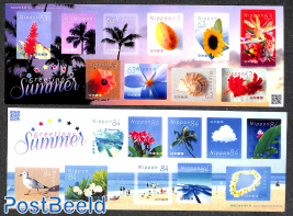 Summer Greetings 20v (2 m/s) s-a