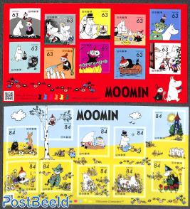 Moomins 2x10v s-a m/s