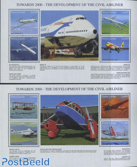 Aviation history 8v (2 m/s)