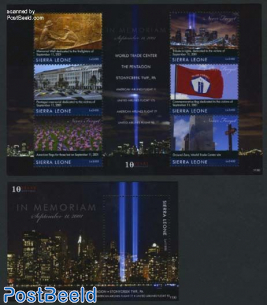 September 11, 2001 2 s/s
