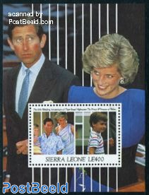 Charles & Diana s/s