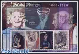 Picasso 4v m/s, portrait de face