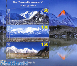 The seven-Thousanders s/s