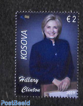 Hillary Clinton 1v