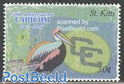 Caricom, bird 1v