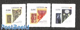 Historical banknotes 3v s-a