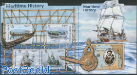 Maritime history 5v m/s