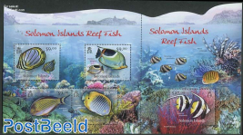 Solomon Islands Reef Fish 5v m/s