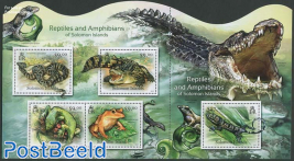 Reptiles and Amphibians 5v m/s
