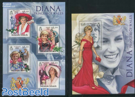 Princess Diana 2 s/s