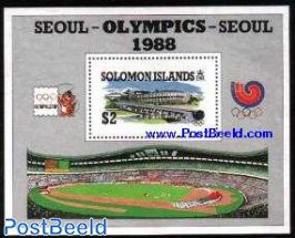 Olympic Games Seoul s/s