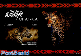 Wildlife of Africa s/s