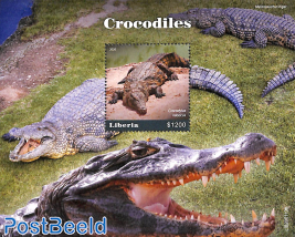 Crocodiles s/s