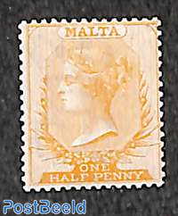 Queen Victoria, WM CC-Crown, perf. 14, 1v
