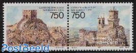 China/San Marino 2v [:], joint issue PR China