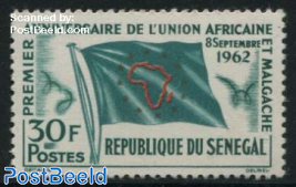 African Union 1v