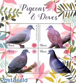Pigeons & Doves 4v m/s