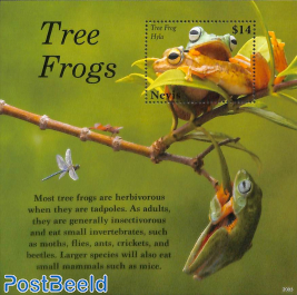 Tree frog s/s