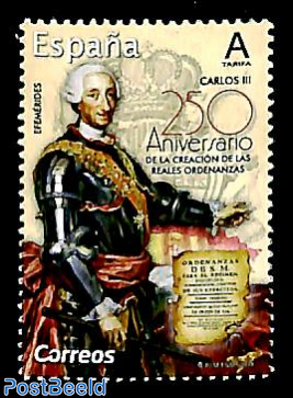 King Carlos III 1v