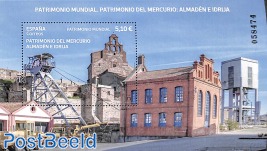 World heritage, mercuria Almaden e Idrija s/s