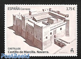 Marcilla castle Navarra 1v