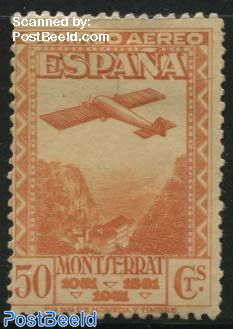 50c, Perf. 11.25, Stamp out of set
