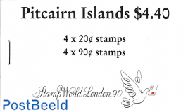 Ships booklet, Stamp World London 90 