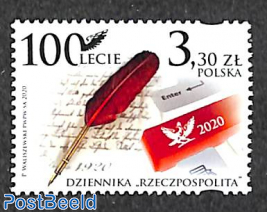 100 years Rzeczpospolita Daily 1v