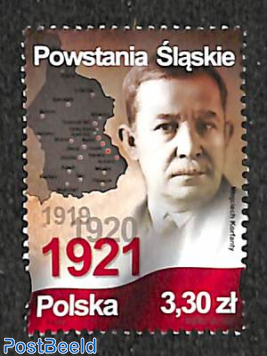 Silesian uprisings 1v