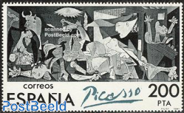 Guernica de Picasso 1v