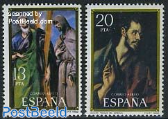 El Greco paintings 2v