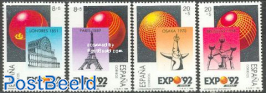 Expo 1992 4v
