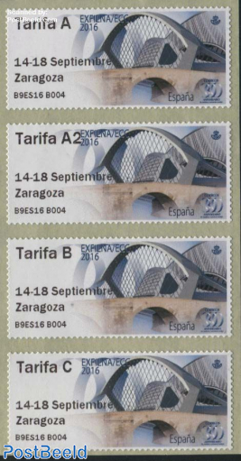 Automat Stamps, Bridge 4v s-a