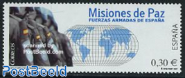 Peace missions 1v