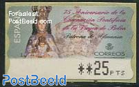 Lady of Belen, Automat stamp (face value may vary)