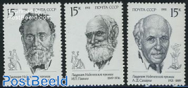 Nobel prize winners 3v