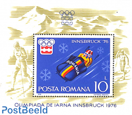 Olympic Winter Games Innsbruck s/s (Bob)