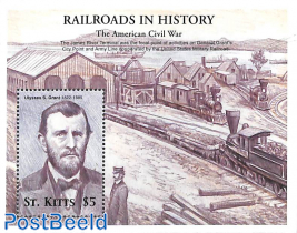 Railways s/s, Ulysses S. Grant