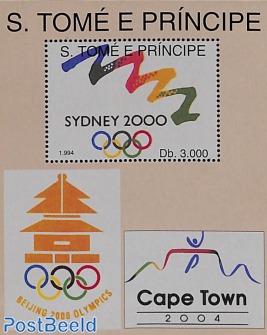 Olympic Games Sydney s/s