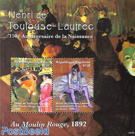 Henri de Toulouse-Lautrec 2v m/s