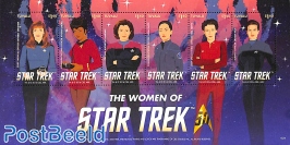 The Women of Star Trek 6v m/s