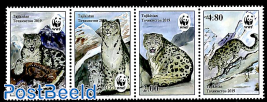 Snow leopards 4v [:::] or [+]