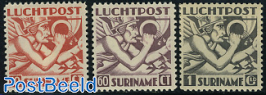 Airmail 3v (British print)