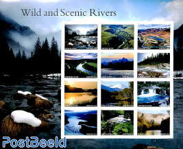 Wild and Scenic Rivers 12v m/s s-a